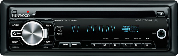 KDC-W3544W KENWOOD ΡΑΔΙΟ MP3 AUX
